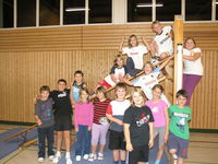 Sportnacht der Klasse 4a Sportnacht der Klasse 4a