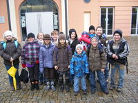 Theaterbesuch in Regensburg - Kl. 4a / 4b Theaterbesuch in Regensburg - Kl. 4a / 4b