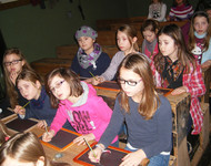 Besuch im Schulmuseum Besuch im Schulmuseum