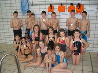 Klassenmeisterschaft im Schwimmen Klassenmeisterschaft im Schwimmen