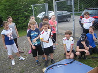 Sportfest mit lustigen Stationen Sportfest mit lustigen Stationen