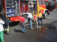 Brandschutzerziehung bei der Feuerwehr Brandschutzerziehung bei der Feuerwehr