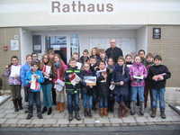 Besuch beim Bürgermeister Besuch beim Bürgermeister