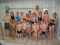 Schwimmwettbewerb Schwimmwettbewerb