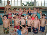 Schwimmwettbewerb Schwimmwettbewerb