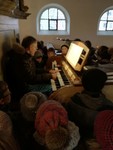 Die 4. Klassen besuchen die St. Anna Kirche Die 4. Klassen besuchen die St. Anna Kirche