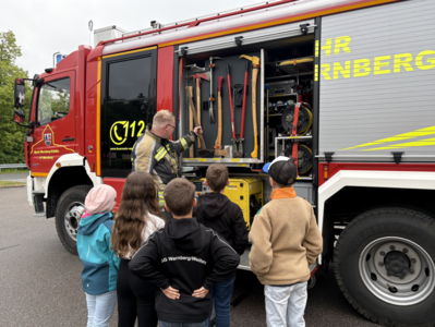 Besuch bei der Freiwilligen Feuerwehr Wernberg