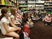 Besuch Buchhandlung Rupprecht Besuch Buchhandlung Rupprecht