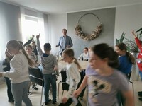 Besuch beim Bürgermeister Besuch beim Bürgermeister