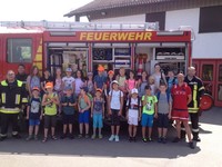 Besuch bei der Feuerwehr Besuch bei der Feuerwehr