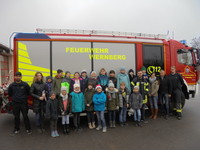 Besuch bei der Feuerwehr Wernberg Besuch bei der Feuerwehr Wernberg
