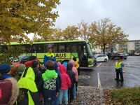 Woche der Gesundheit und Nachhaltigkeit Klassen 1a und 1/2