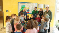 Spendenübergabe - Kickerkasten Spendenübergabe - Kickerkasten
