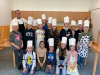 Wernberger Grundschüler kochen ein 3-Gänge Menü