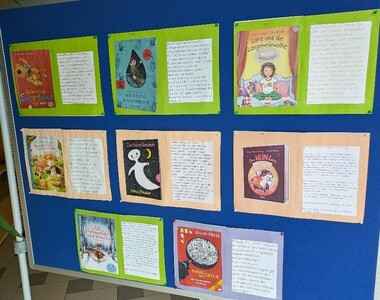 Lesekino in der Grundschule Wernberg-Köblitz