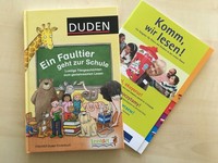 Erstklässler erhalten Lesestart-Taschen Erstklässler erhalten Lesestart-Taschen