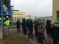 Besuch im Müllkraftwerk Besuch im Müllkraftwerk
