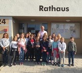 Ausflug zum Bürgermeister Ausflug zum Bürgermeister
