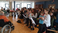 Besuch im Altersheim Besuch im Altersheim