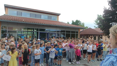 Sommerfest an der Grundschule Wernberg-Köblitz