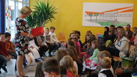 Begrüßung der Schulanfänger Begrüßung der Schulanfänger