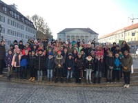 Theaterfahrt nach Regensburg Kl. 3-4 Theaterfahrt nach Regensburg Kl. 3-4